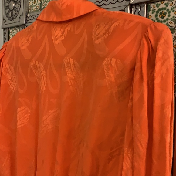 Vintage Silk Givenghy Blouse NWT - Picture 10 of 14